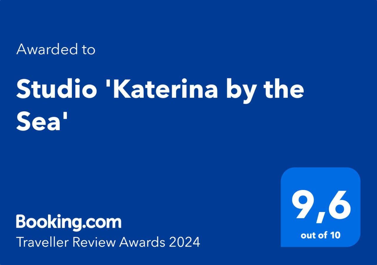 Studio 'Katerina By The Sea' 萨拉米斯 外观 照片