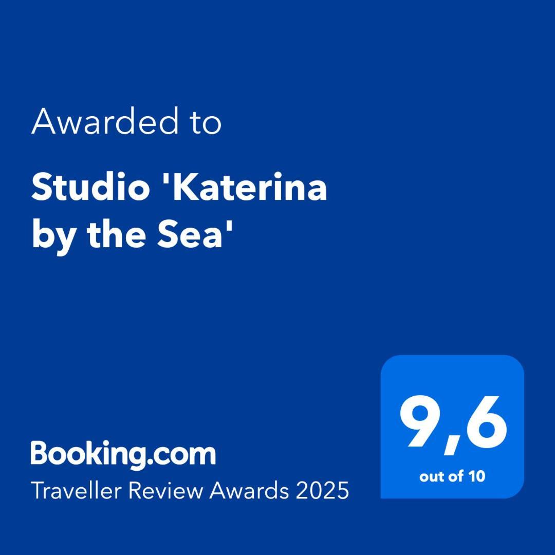 Studio 'Katerina By The Sea' 萨拉米斯 外观 照片